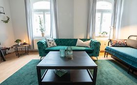 Zwickau mittendrin, tolles Balkon-Apartment